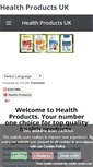 Mobile Screenshot of health-products.org.uk